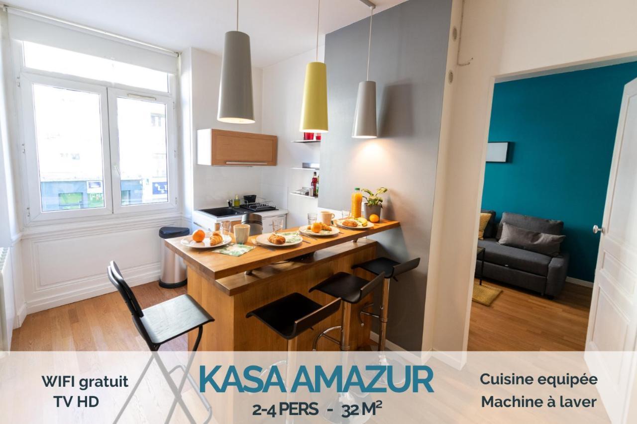 Kasa Amazur - Centre Ville & Cosy Saint-Etienne  Bagian luar foto